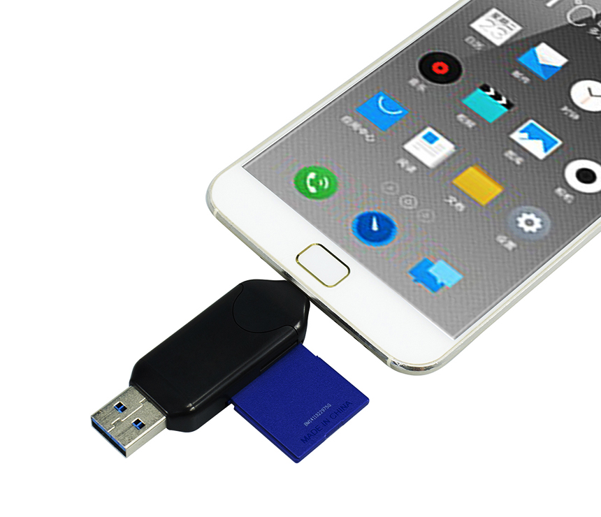 OTG371 OTG Card Reader